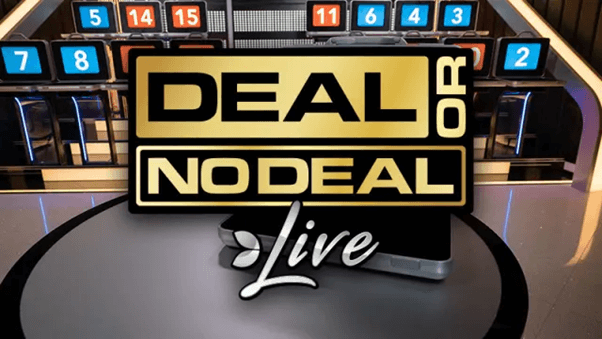 Deal or no deal live Casino game Start scherm NL