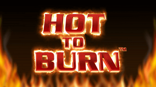 Hot to burn logo