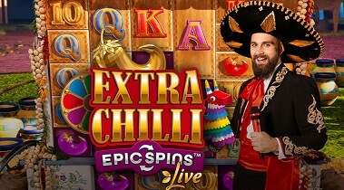 extra chilli epic spins logo