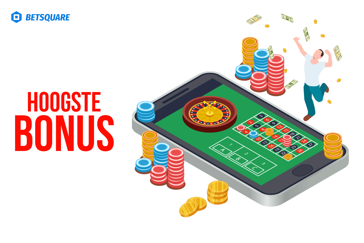 hoogste casino bonus
