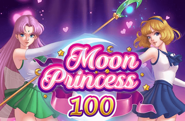 moon princess 100 logo