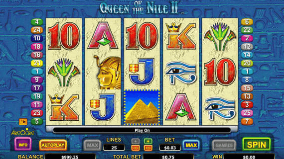 queen of the nile 2 gameplay
