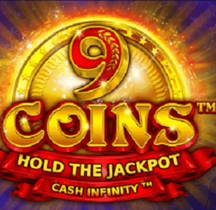 9 Coins Hold The Jackpot logo
