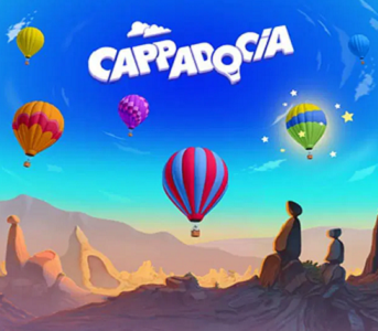 Cappadocia casino game review logo