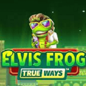 Elvis frog True Ways logo