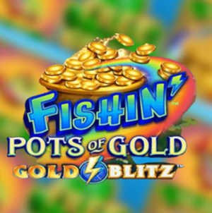 Fishin' Pots of Gold Gold Blitz logo