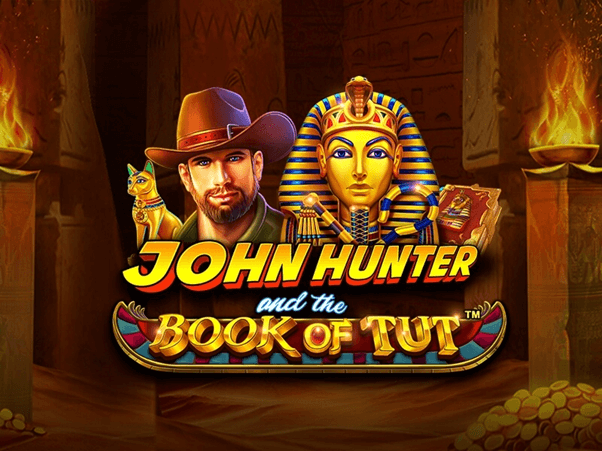 john hunter and the book of tut banner