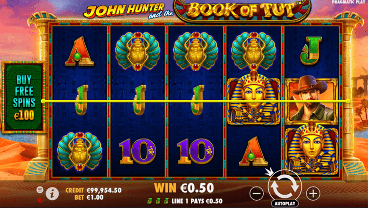 john hunter and the book of tut gameplay