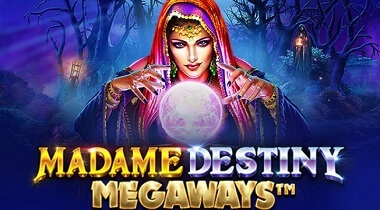 Madame destiny megaways slot banner