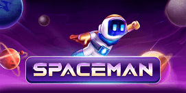 spaceman casino game logo