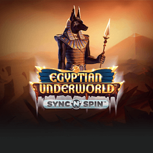 Egyptian Underworld online slot review logo