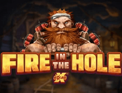 Fire in the Hole slot Review logo