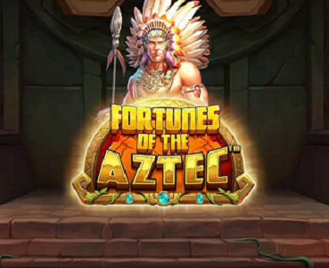 Fortunes of the Aztec online slot review logo