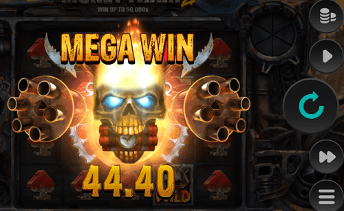 Mega win on the online Casino Game Money train 2