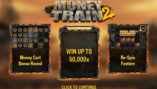 Money Train 2 Online Casino game Overview