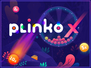 Plinko X online casino game review logo