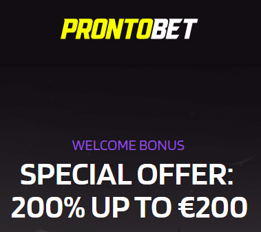Prontobet online casino review logo