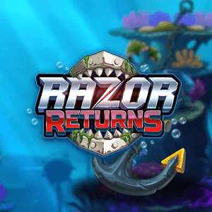 Razor Returns online slot review logo