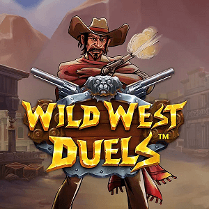 Wild West Duels online slot review logo