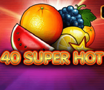 40 Super Hot online slot review logo