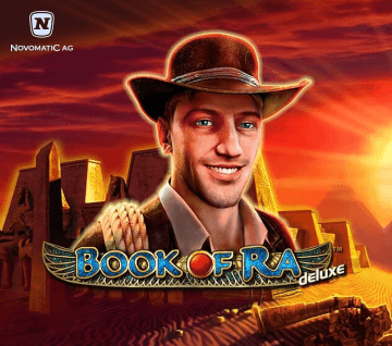 Book of Ra Deluxe (by Novomatic)_ Awesome slot with an ancient Egyptian theme.