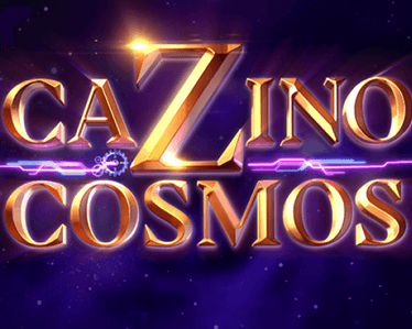 Cazino Cosmos online slot review logo