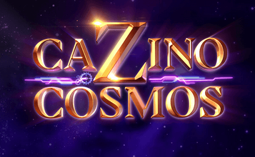 Het startscherm van de Cazino Cosmos online slot
