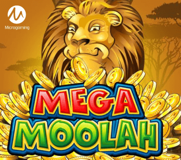 Mega Moolah (by Microgaming)_ One of the worldÔÇÖs best progressive pokies.