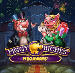 Piggy Riches Megaways online slot review logo