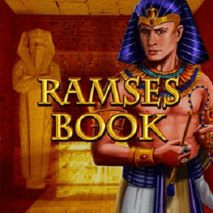 Ramses Book online slot review logo