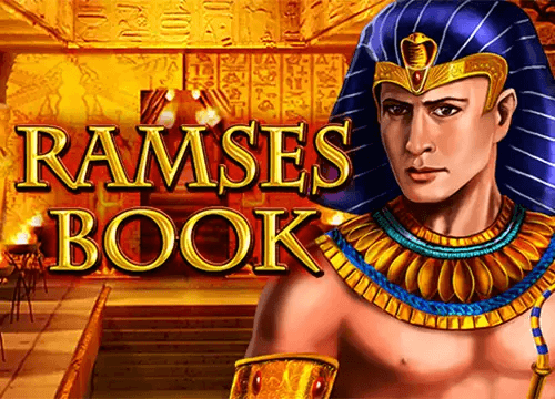 Ramses Book online slot startscherm