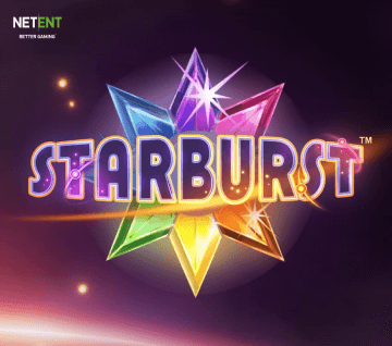 Starburst (by NetEnt)_ Legendary low volatility pokie with outer space theme.