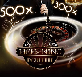 lightning roulette vierkant logo