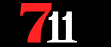 711 casino logo laag