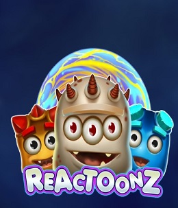 Reactoonz Slot Cover