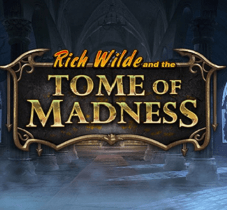 Riche Wilde and the Tome of Madness Pokie Review logo
