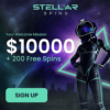 Blast off into space at Stellar Spins Casino Australia