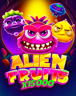 alien fruits logo