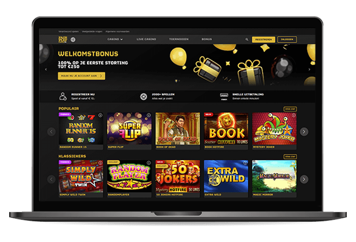 Fairplay Online Casino NL Mockup V5