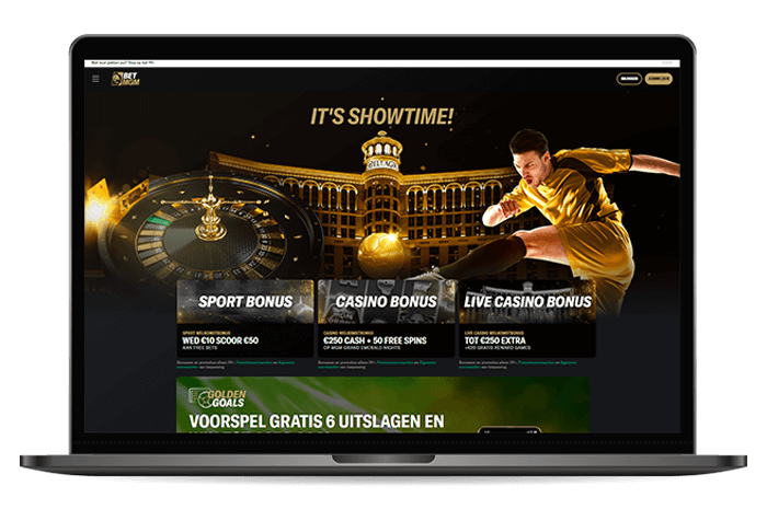 BetMGM Online Casino NL Mockup
