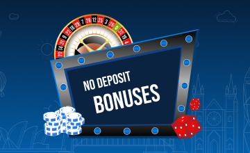 No deposit bonuses