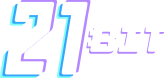 21 bit logo transp