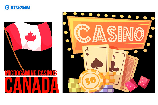 Top 10 Microgaming Online Casinos in Canada