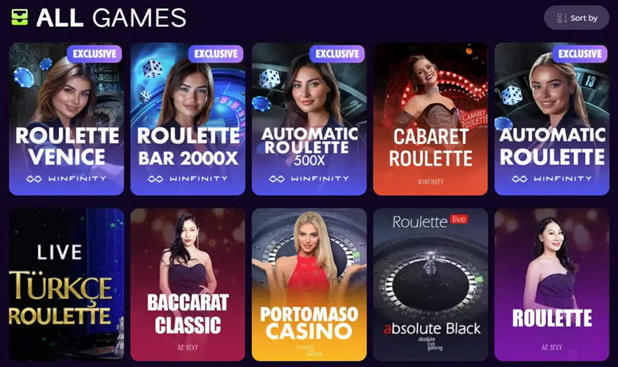 0xbet live casino aanbod screenshot 2025