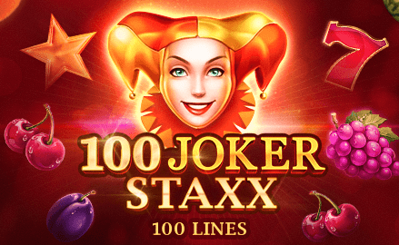 100 joker staxx pokie