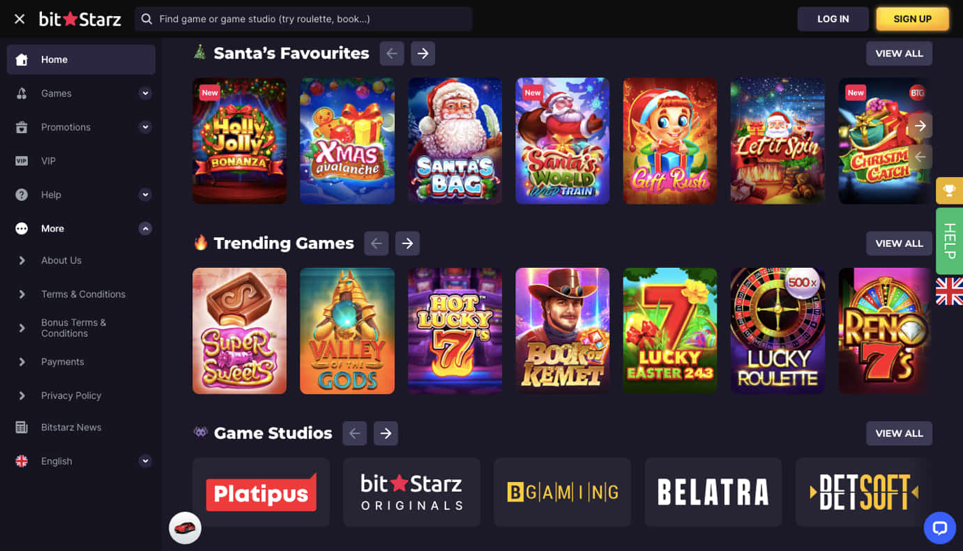 Bitstarz Casino games