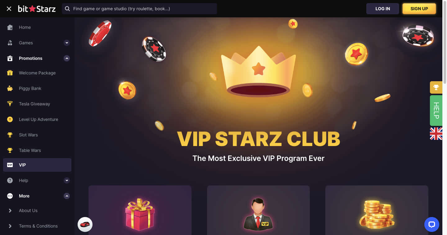 Bitstarz Casino loyalty program