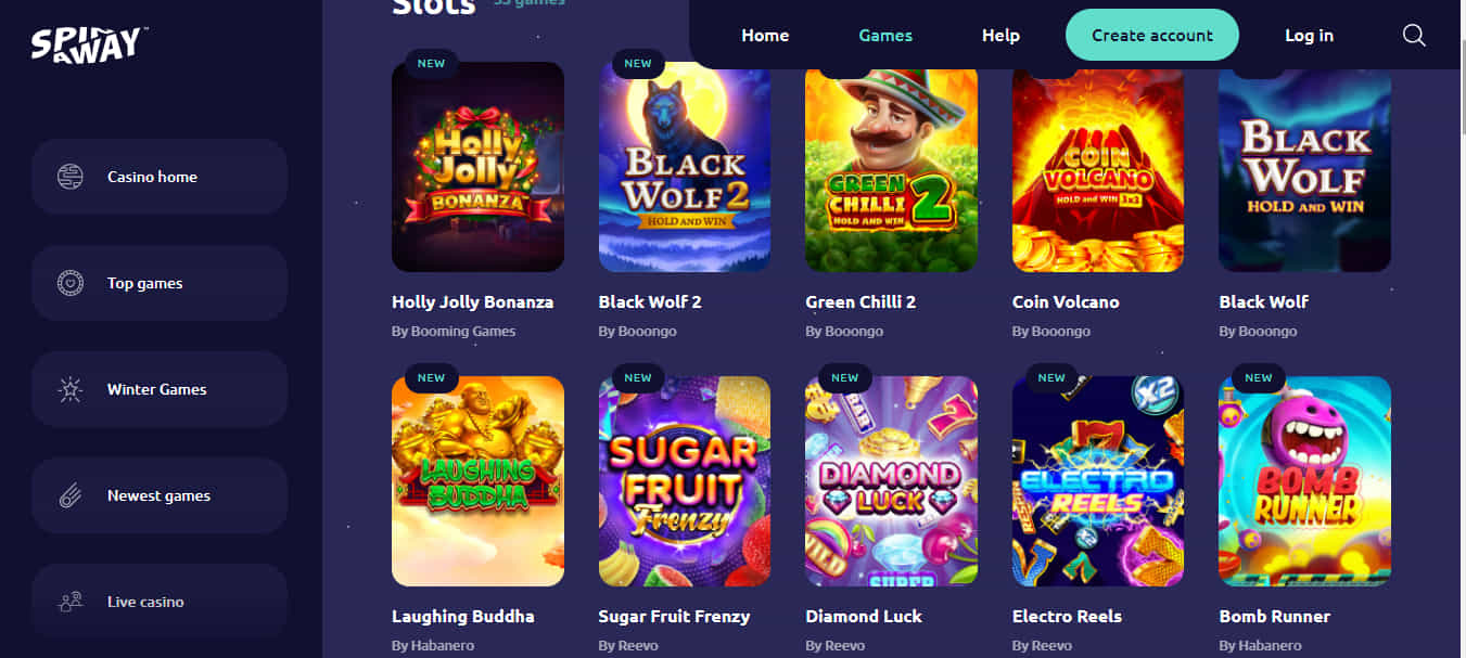 SpinAway Casino Review