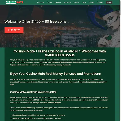 casino mate homepage img