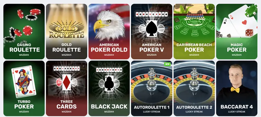 cookie casino live casino screenshot